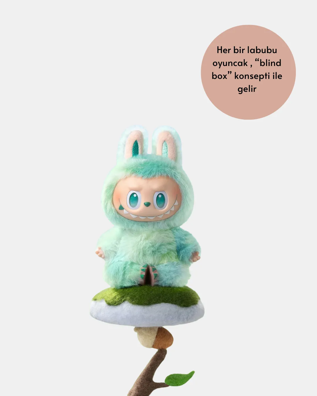 Yumuşak Dolgulu Labubu Karakter Peluş Oyuncak