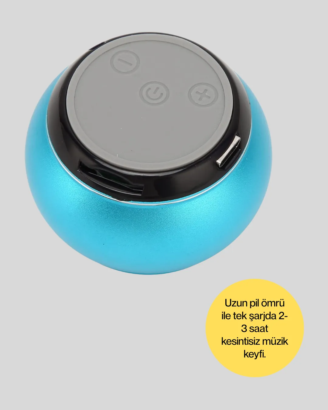 Mini Bluetooth Speaker | Uzun Pil Ömrü, Şık ve Hafif Tasarım