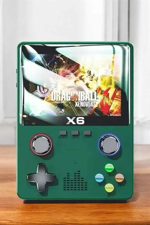 Çocuklara Özel 666 Oyunlu X6 Atari Video İzleme ve Müzik Dinleme