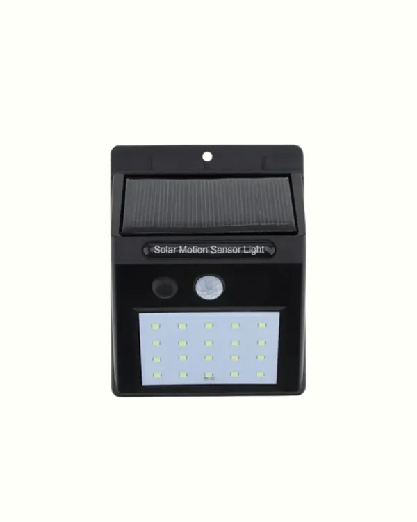 Hareket Sensörlü Solar Lamba | 120° Algılama Açısı, 3-4 Metre Mesafe, Suya Dayanıklı LED