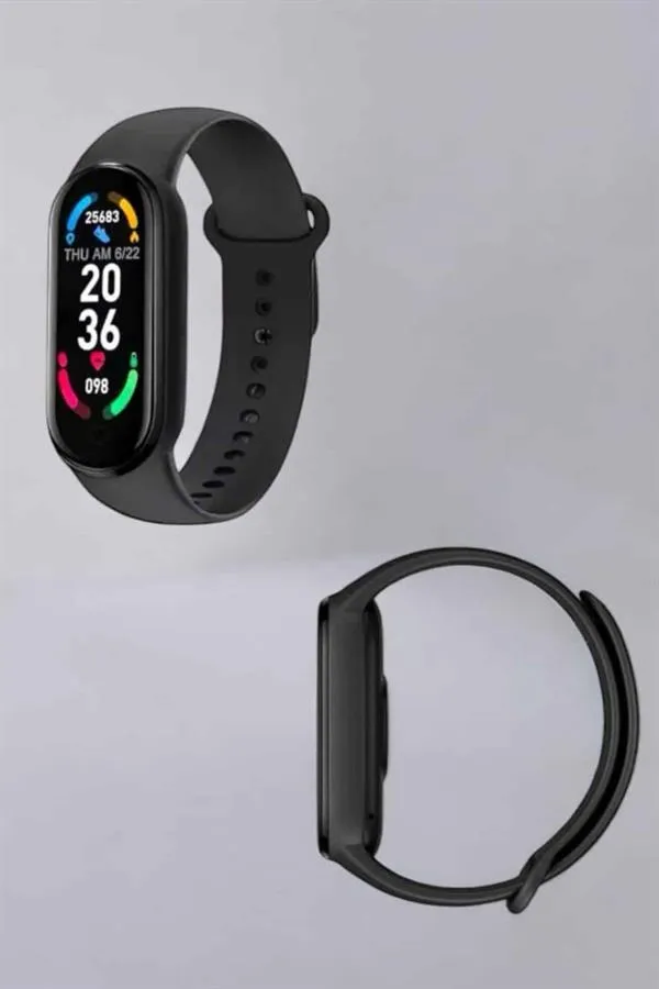 Akıllı Bileklik Fitness ve Sağlık İçin Akıllı Bileklik Adım Sayar, Kalp Atışı, Uyku İzleme