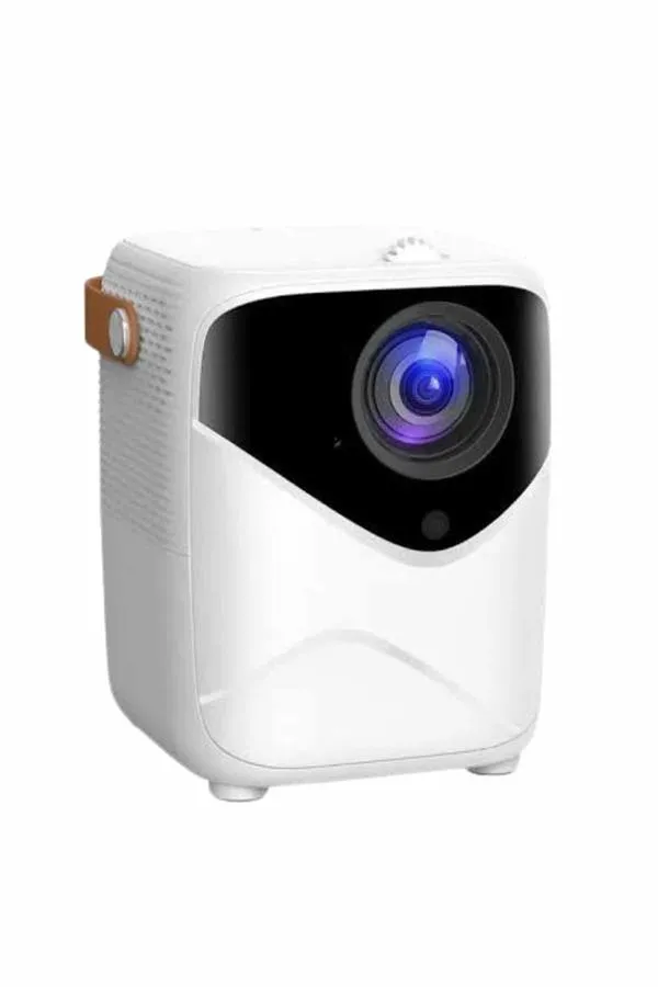 HD Ayaklı Portatif Projeksiyon Cihazı Android İşlemcili Sinema Projektörü