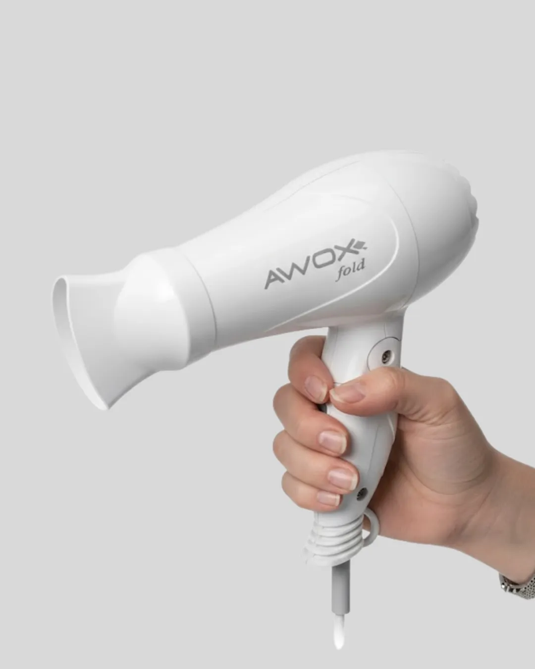 Taşınabilir Fön Makinesi Katlanır Gövde Enerji Tasarruflu