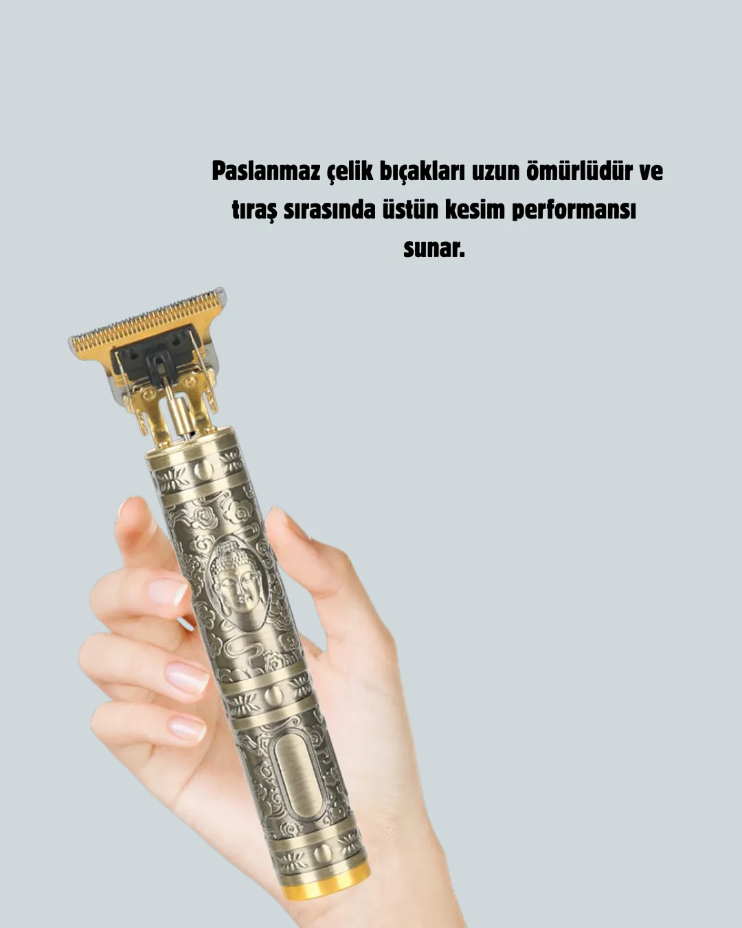 Taşınabilir Alüminyum Gövdeli Tıraş Makinesi