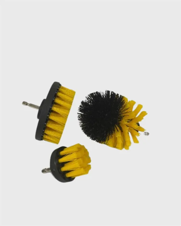 Yağ, Kir ve Pas Temizliği İçin Güçlü Naylon Kıllı Temizlik Fırçası