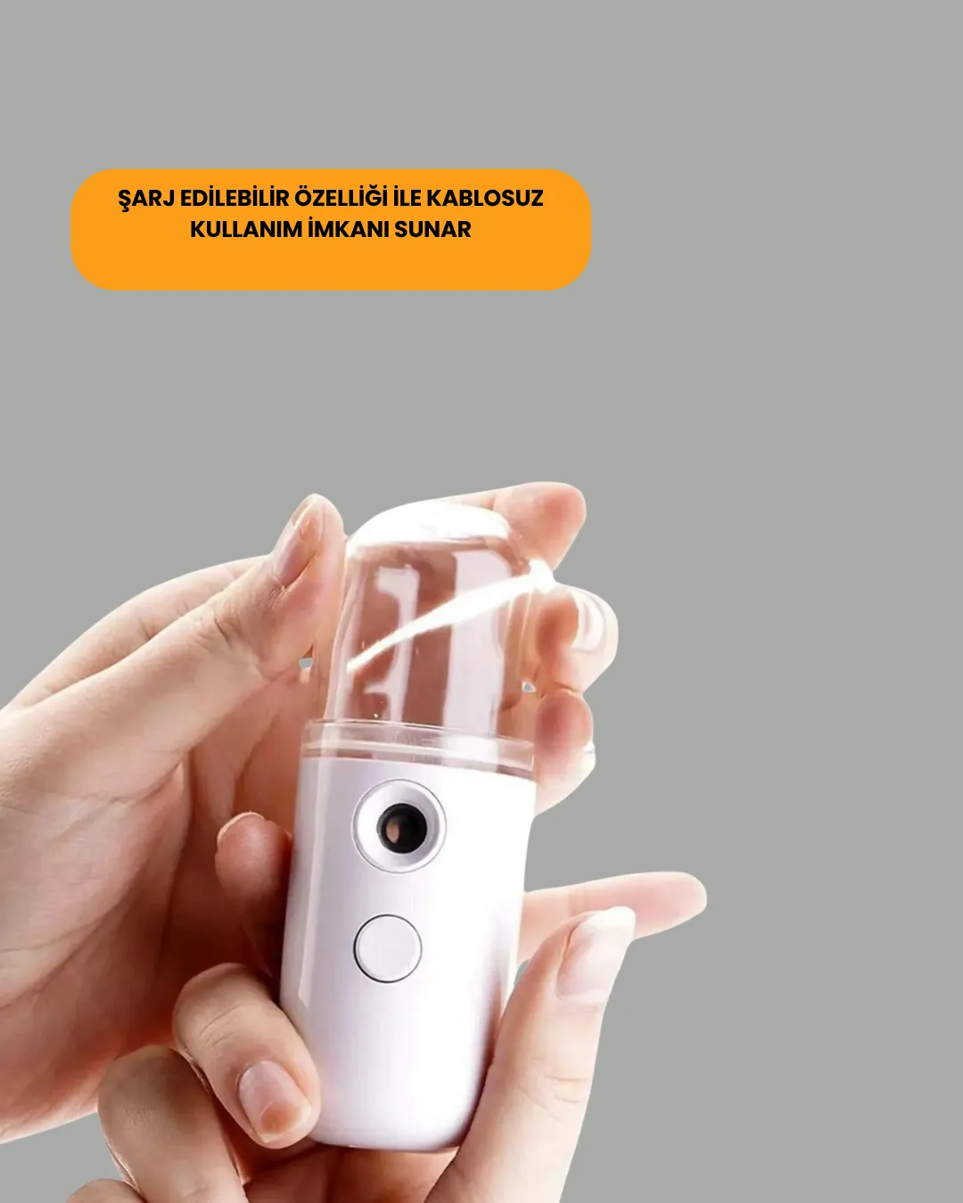 Taşınabilir Akıllı Buhar Nemlendirici