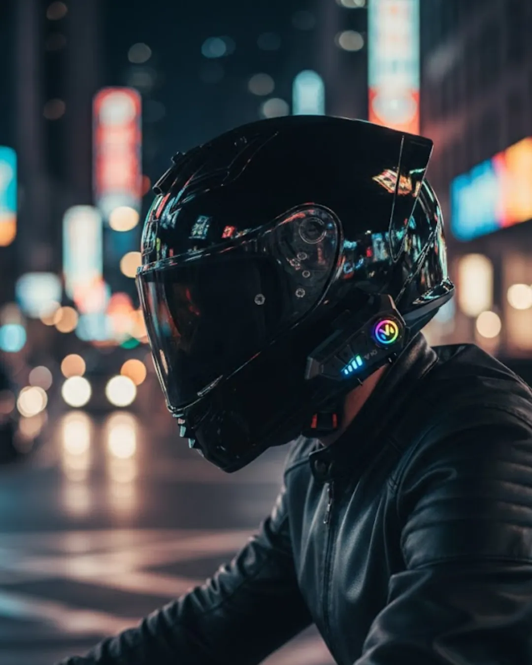 IPX6 Suya Dayanıklı Intercom Kulaklık Otomatik Çağrı Cevaplama