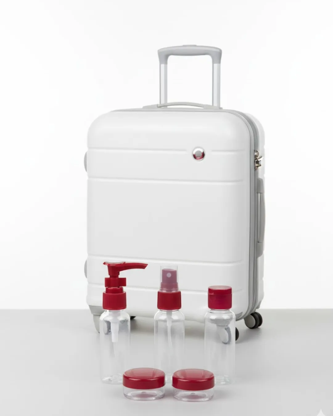 30 ml 5’li Seyahat Banyo Şişe Seti Sızdırmaz Tasarım