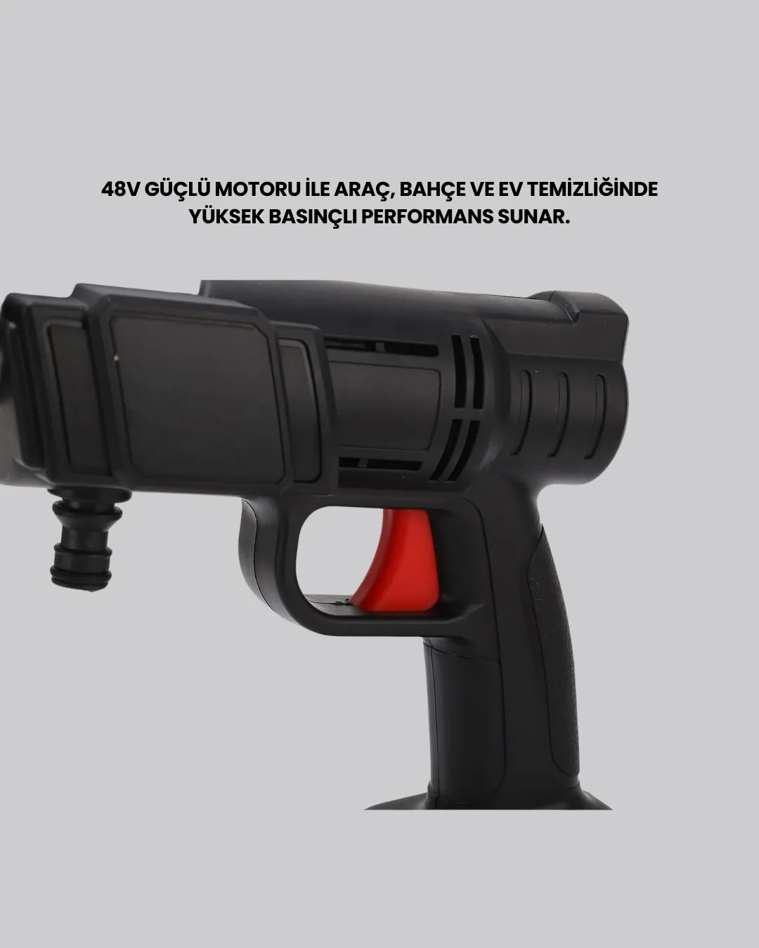 Orijinal 48V Şarjlı Basınçlı Temizlik Tabancası 2025 A Kalite Seri