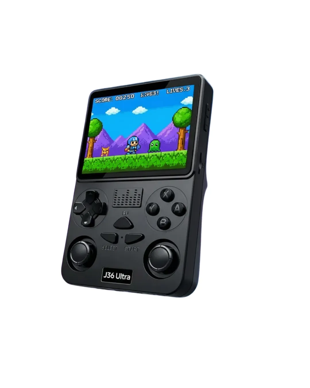 Taşınabilir Retro Oyun Konsolu 3.5 İnç Ekran Wi-Fi Destekli