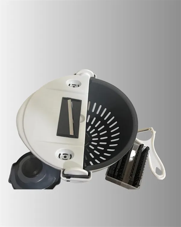 Dilimleyici ve Rende Bıçaklı Çok Amaçlı Mutfak Aleti