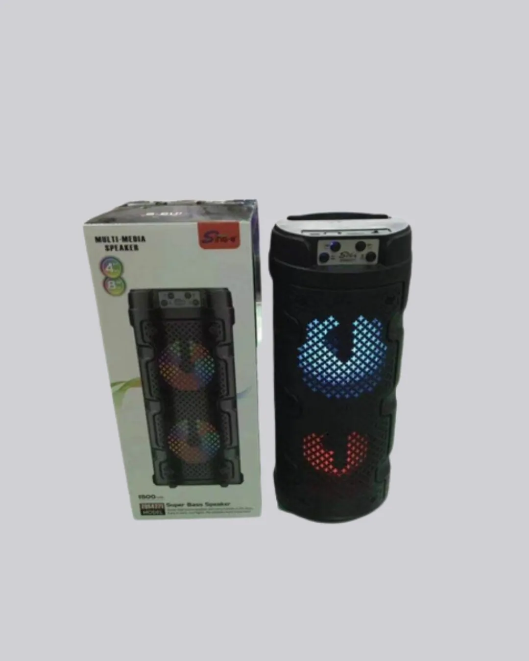 Uzun Pil Ömrü Sunan Kablosuz Bluetooth Hoparlör