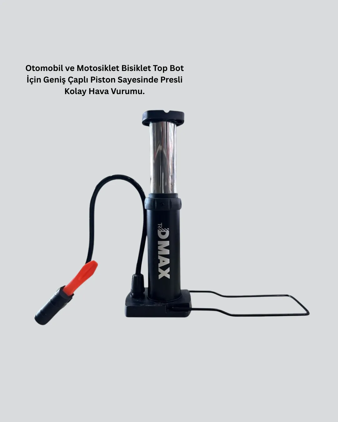 Ayak Pompası Otomobil Motosiklet Bisiklet Lastik Şişirme