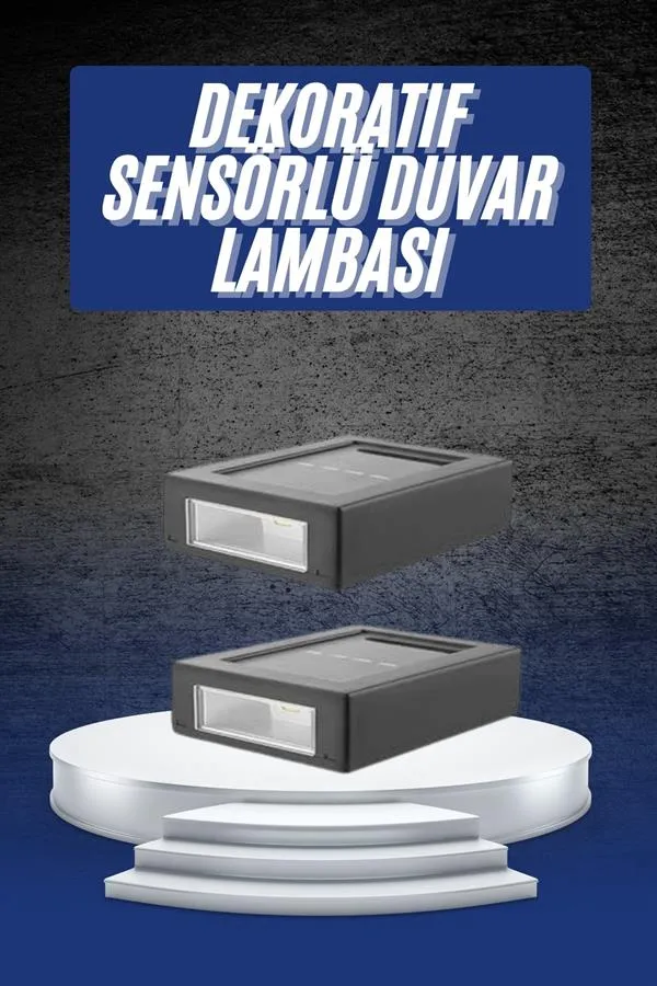 Dekorasyon Aplik Işık Güneş Enerjili Aydınlatma Dekoratif Aydınlatma