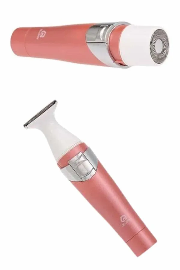 3 BAŞLIKLI YÜZ EPİLASYON ALETİ