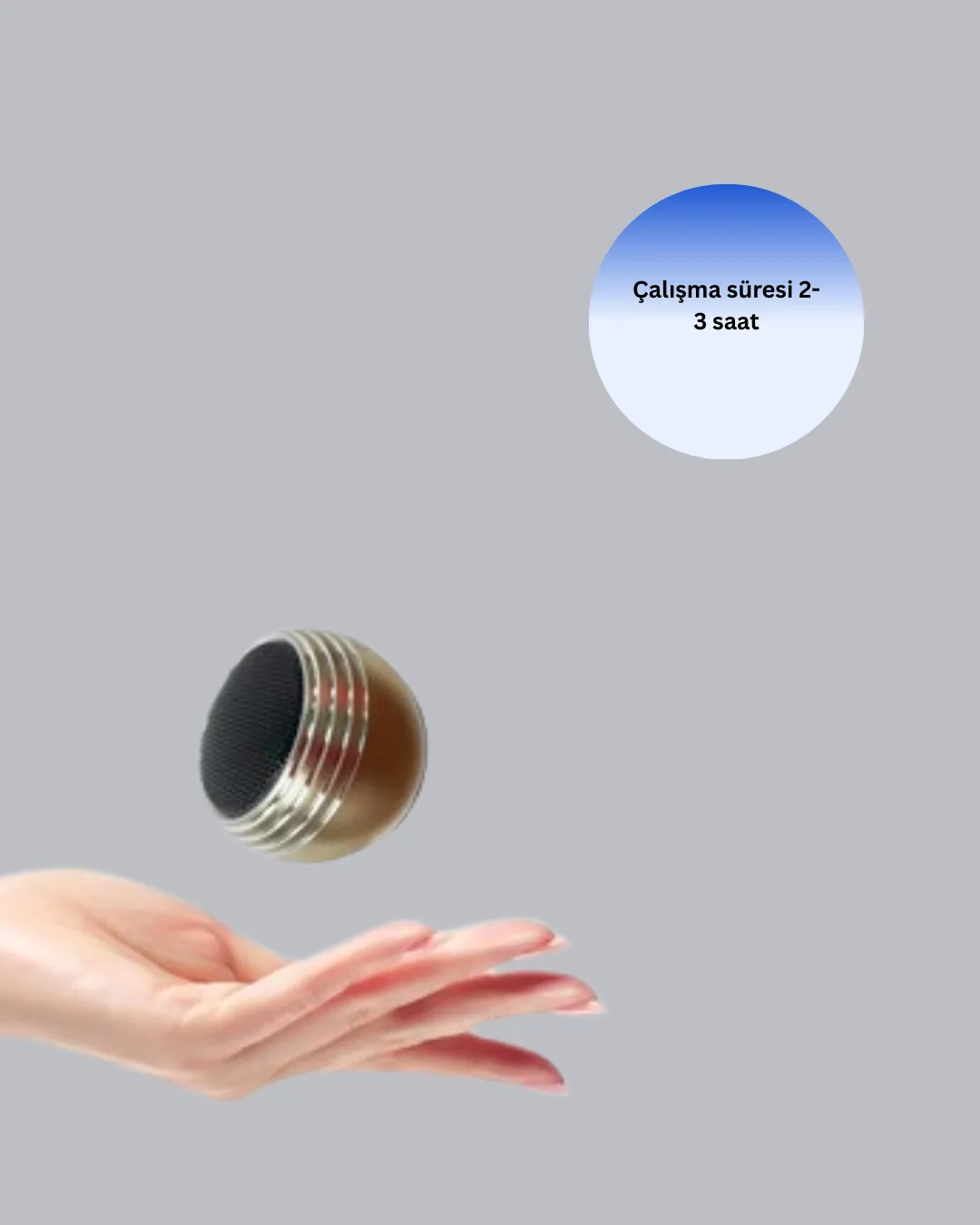 Mini Bluetooth Hoparlör TWS Özellikli Taşınabilir Güçlü Ses