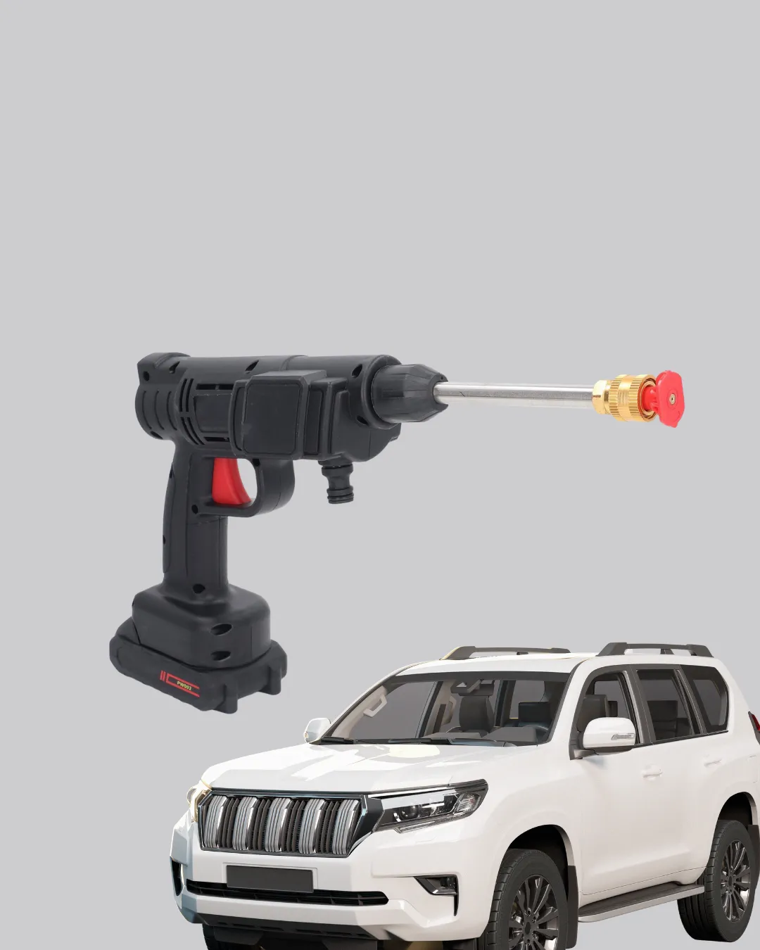 2025 Model 48V Şarjlı Basınçlı Yıkama Tabancası Orijinal Seri