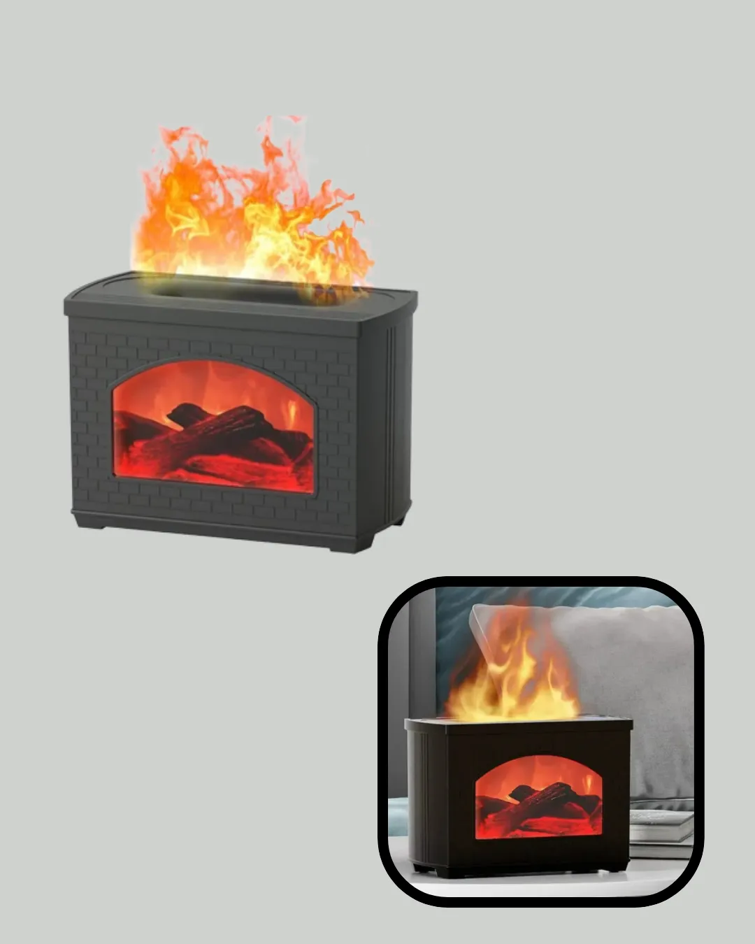 USB Ultrasonik Hava Nemlendirici Ayarlanabilir Sis ve Aromaterapi Özellikli