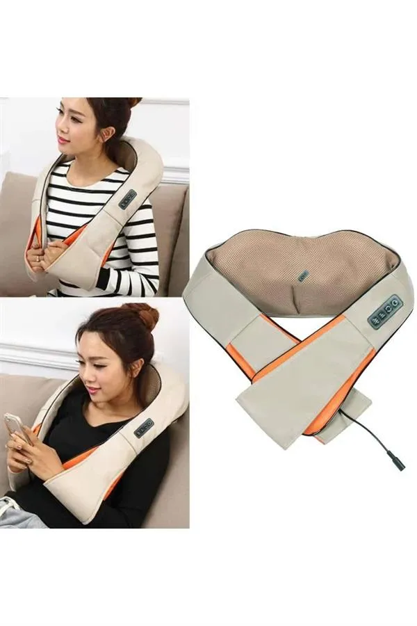 Ovmalı Masaj Aleti Boyun Sırt Ağrıları İçin Masaj Aleti