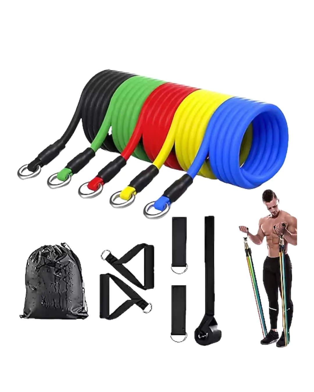 11 PARÇA SPOR ALETİ