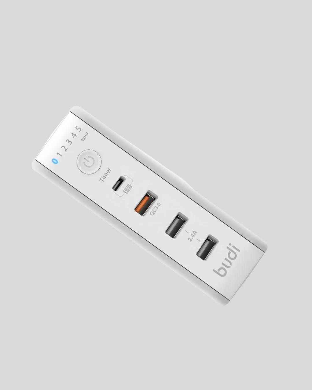 30W Type C Şarj Cihazı Zamanlayıcılı Çok Portlu Tasarım