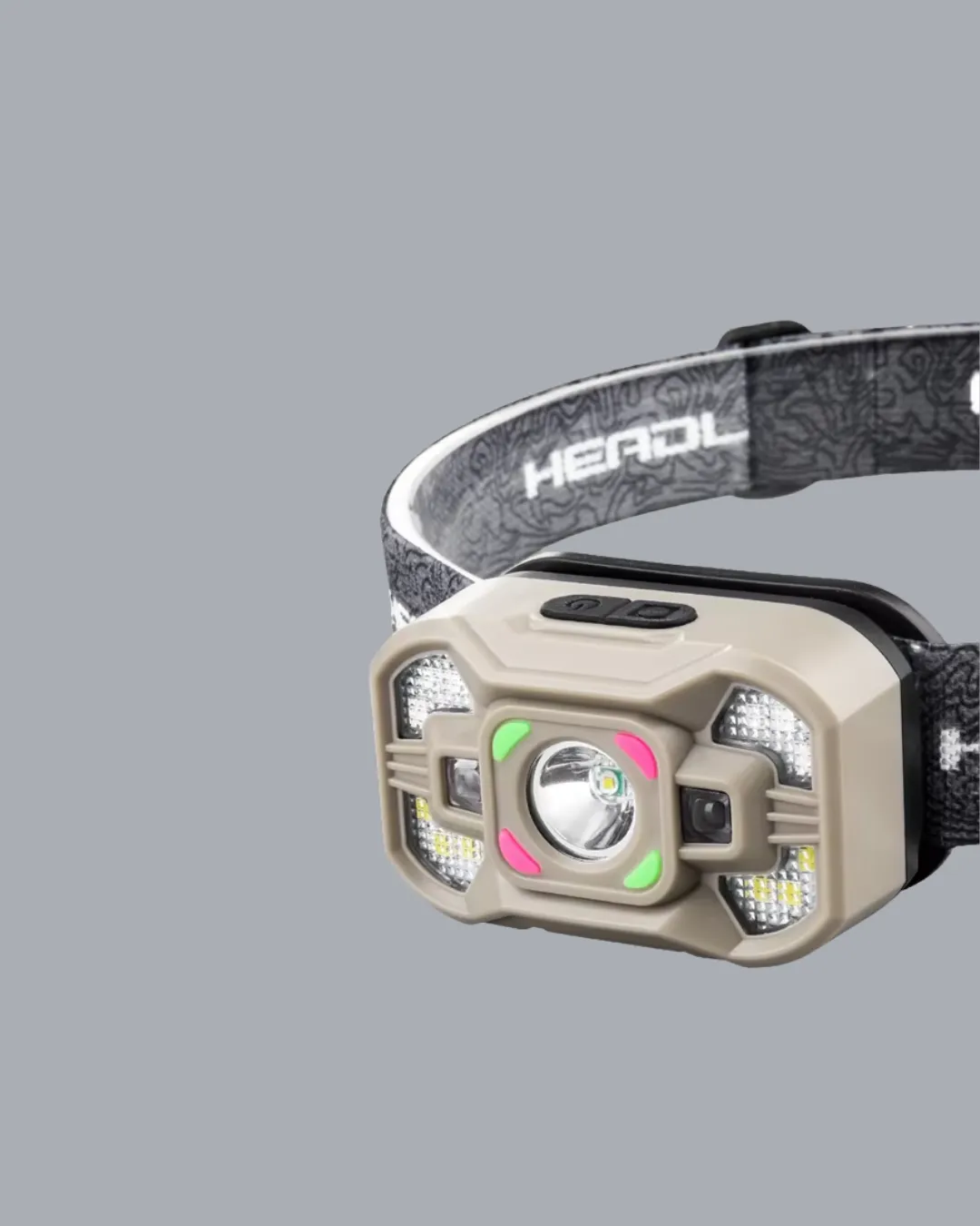 El Sallama Sensörlü LED Far Ayarlanabilir Işık Açısı