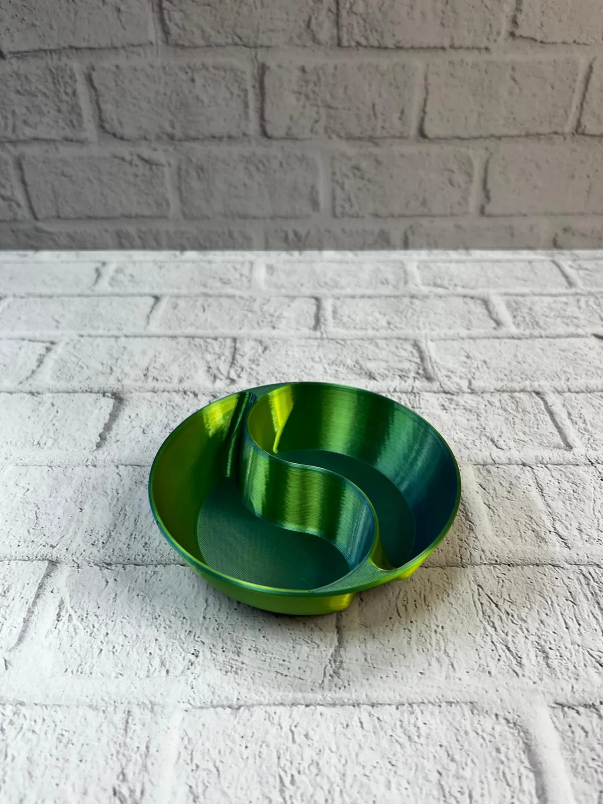 Dekoratif Yeşil Çerezlik Kase 4’lü Set 3x12 cm