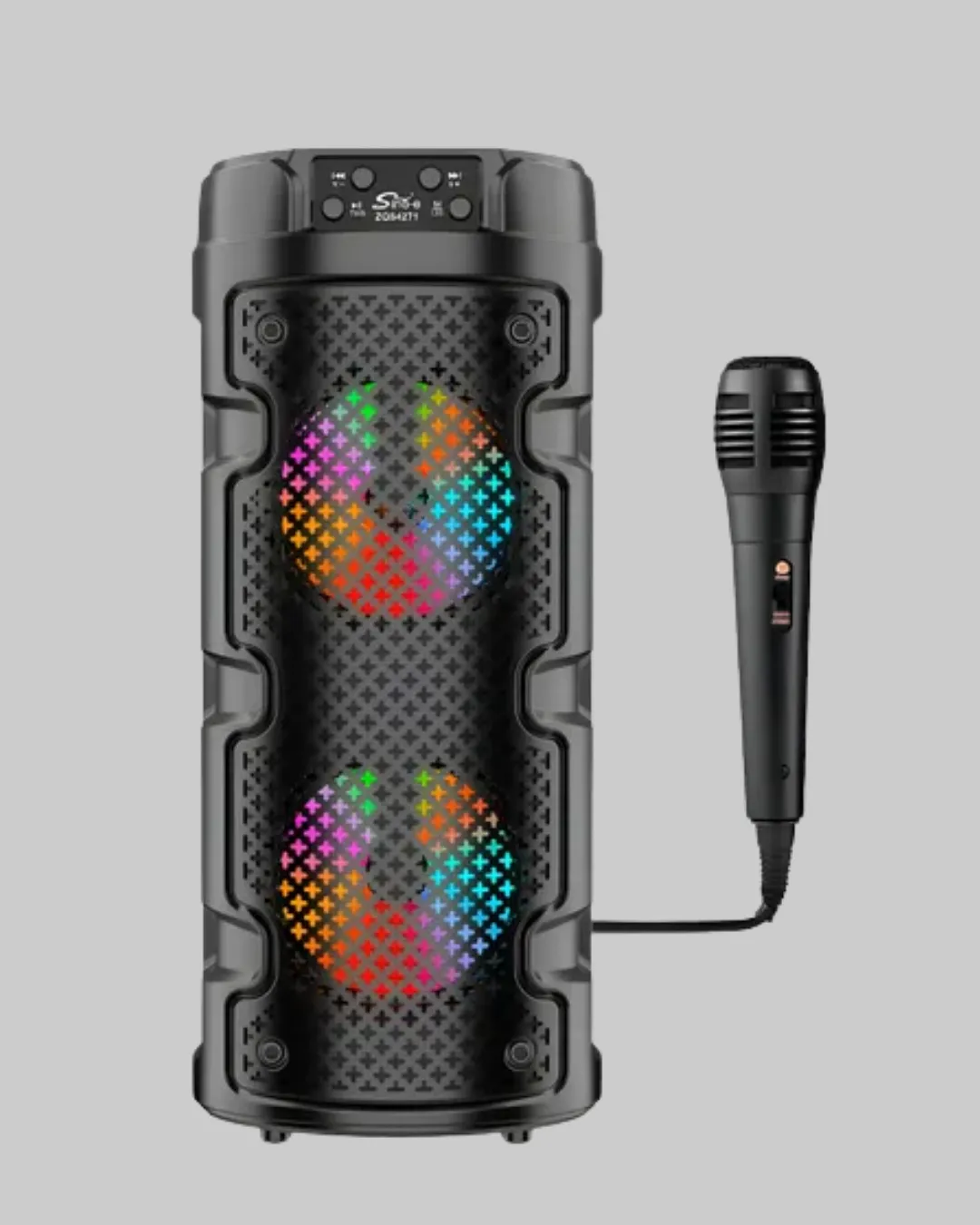 Bluetooth 5.0 Kablosuz Hoparlör Çift Sürücülü Yüksek Ses Kalitesi Kompakt Tasarım