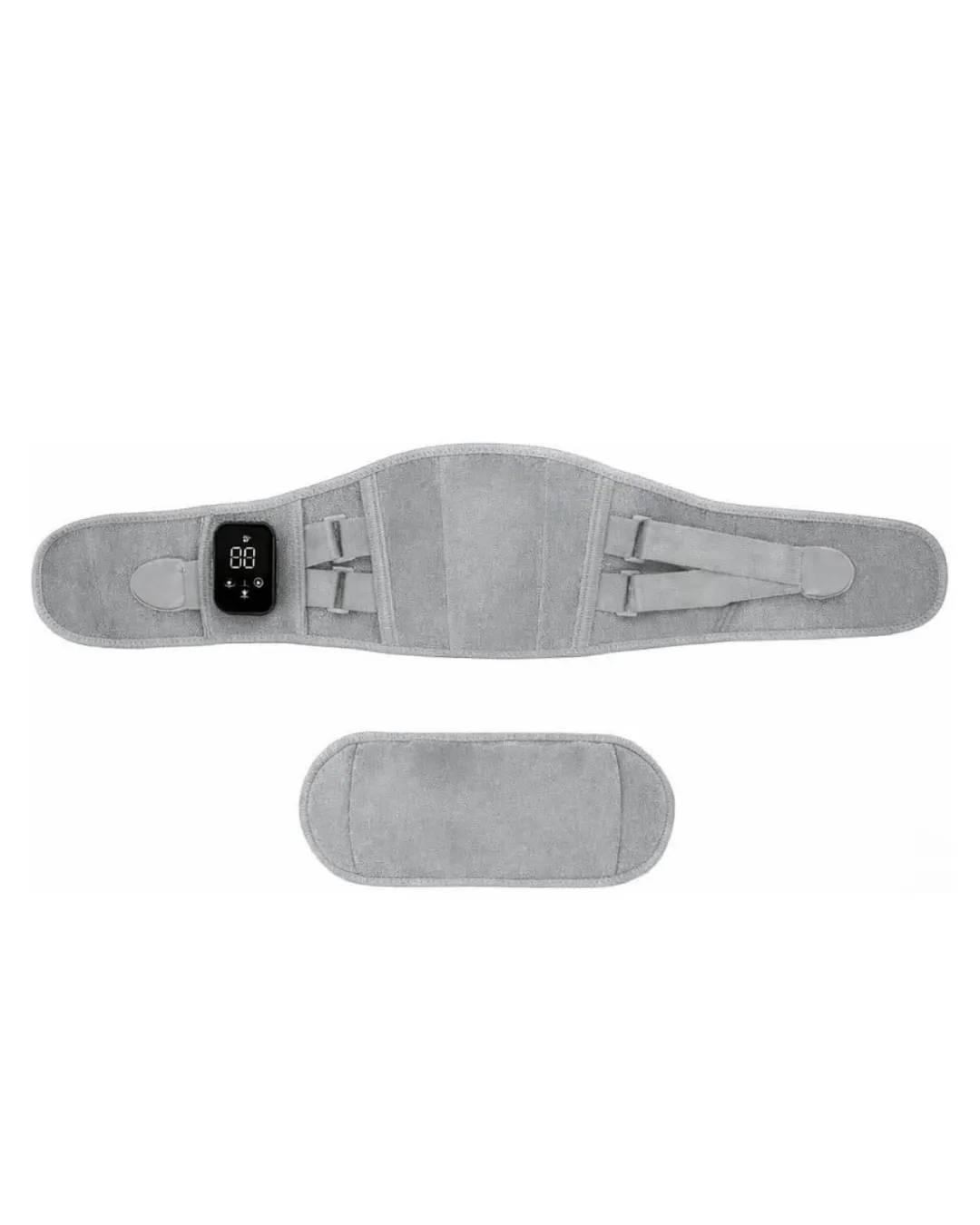 3 Kademe Isıtmalı ve Titreşimli Bel Destek Kemeri Ergonomik Tasarım