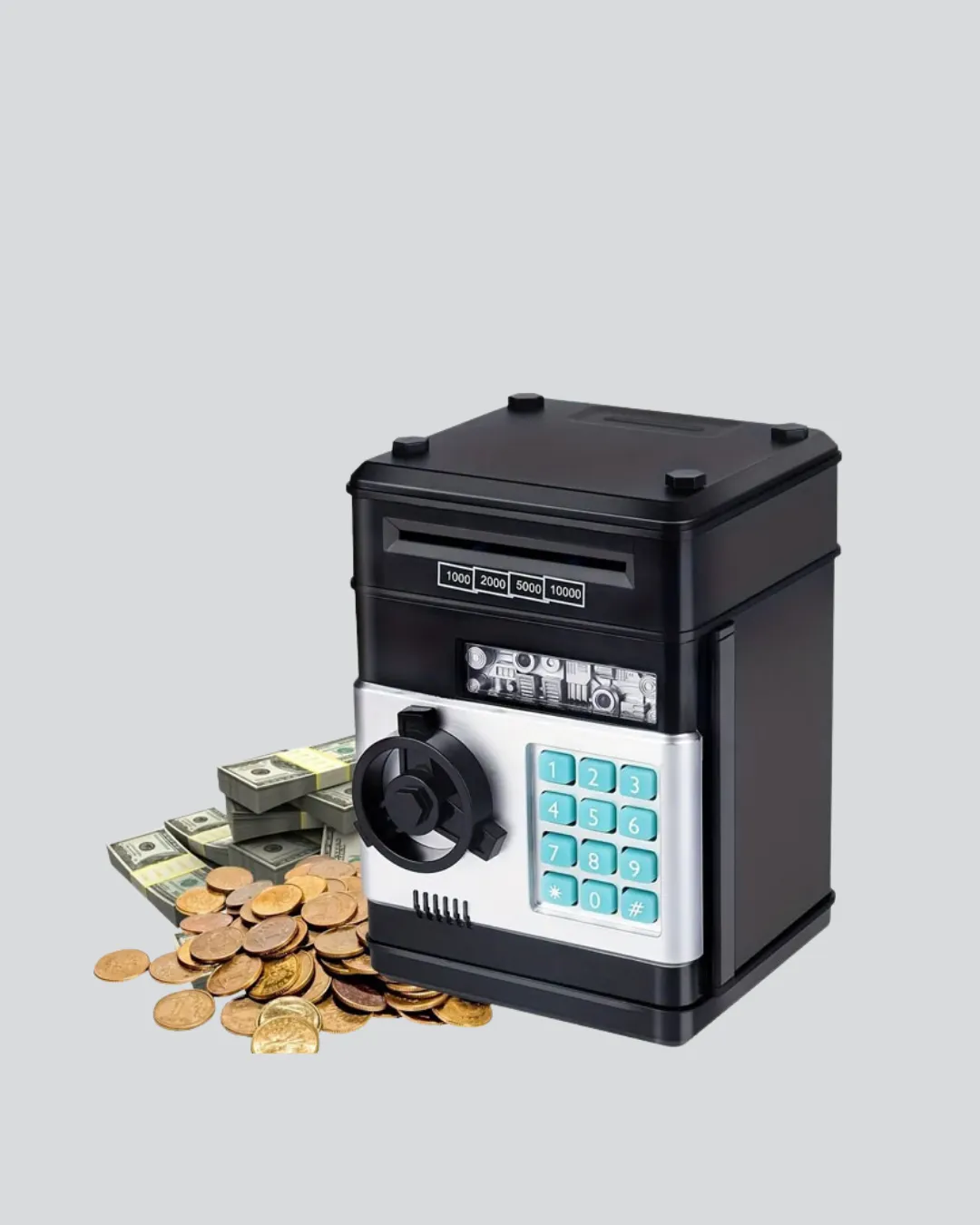 SAM53 NUMBER BANK SİYAH