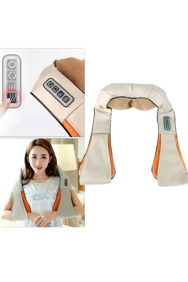 Rahatlatıcı Ovmalı Isıtmalı Boyun Bel Omuz Sırt Masaj Aleti Ve Masaj Cihazı