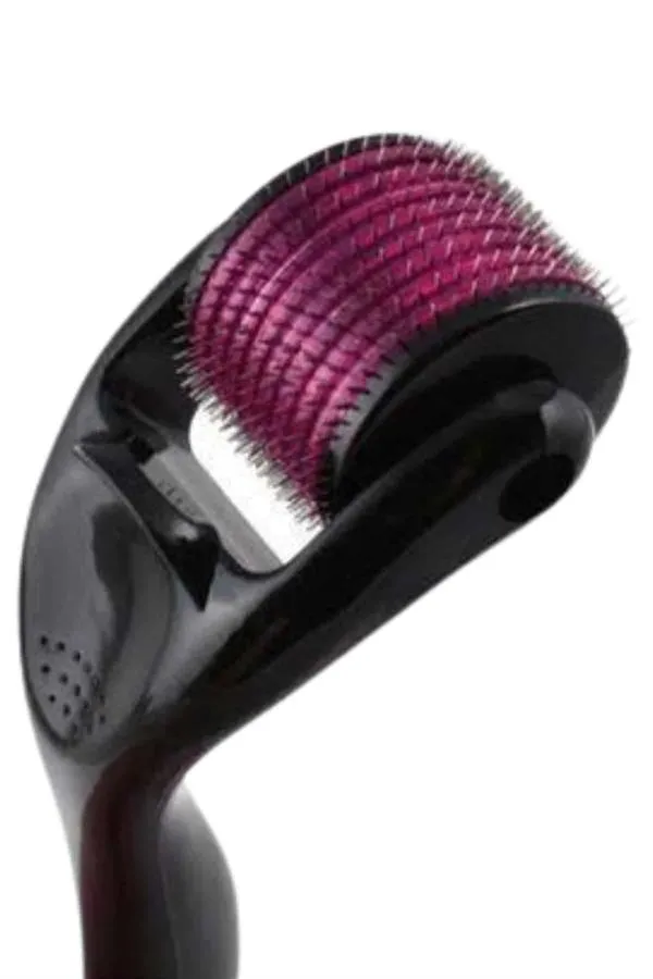 540 Iğneli Derma Roller 1Mm Titanyum Uçlu Saç Kaş Serum Kullanımına Uygun