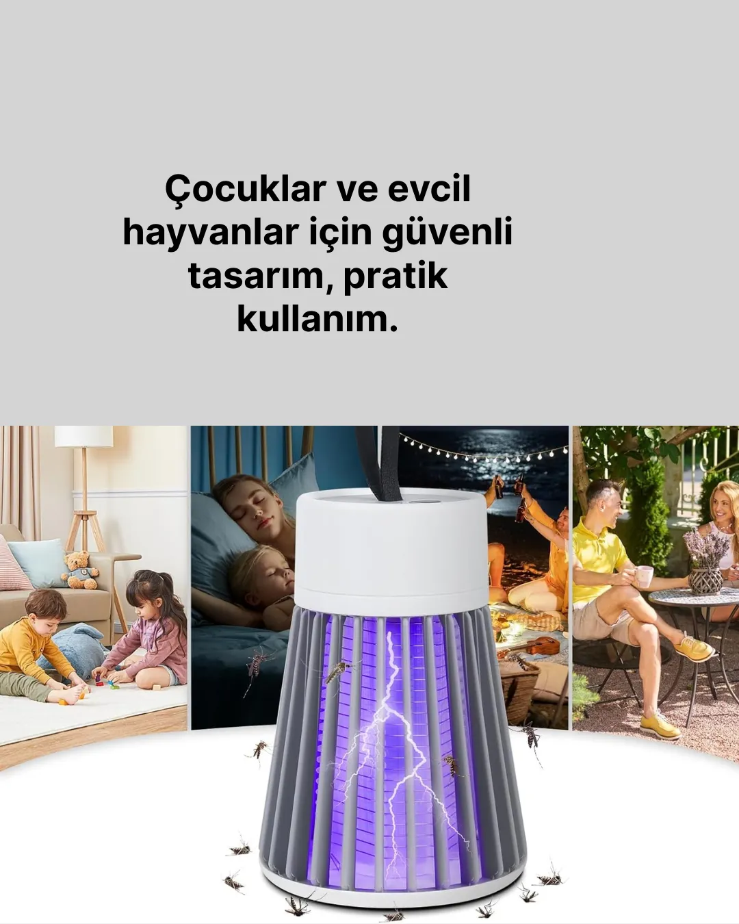 Sivrisinek Kovucu Lamba