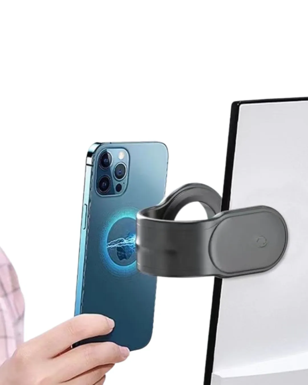 Manyetik Araç Telefon Tutucu 360 Derece Döner Güçlü Mıknatıslı Stand