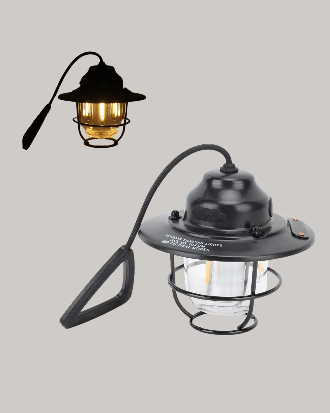 Uzun Ömürlü Bataryalı Outdoor LED Gece Lambası