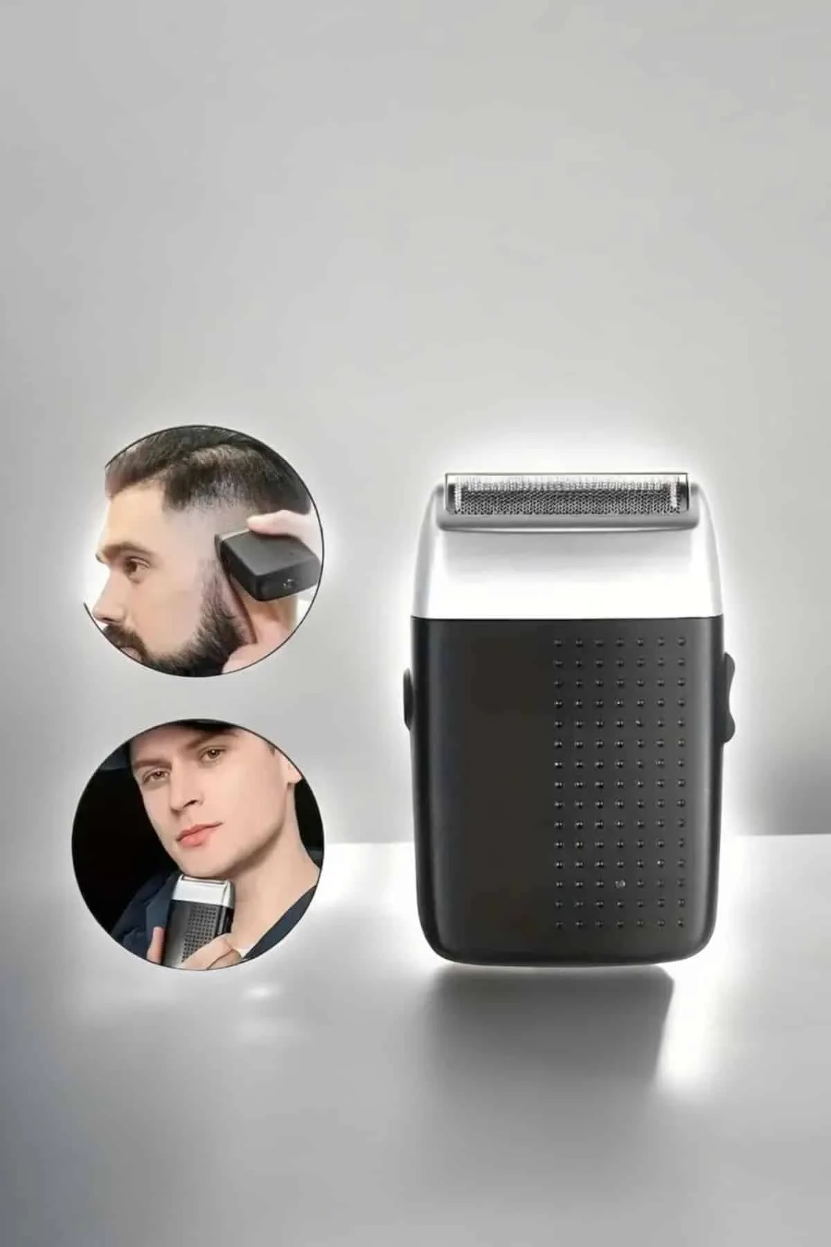 Tıraş Makinesi Mini Sinek Kaydı Şarjlı Taşınabilir Paslanmaz Çelik