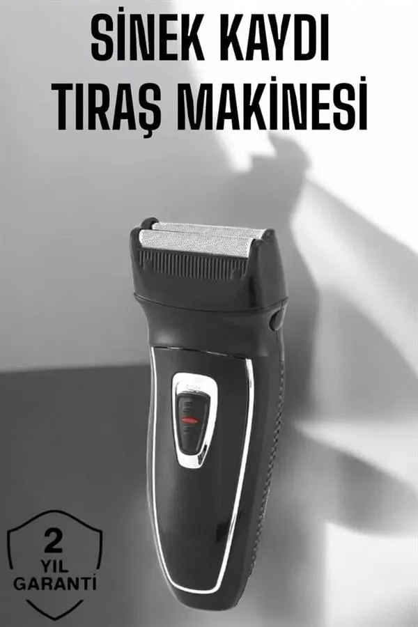 Profesyonel Paslanmaz Çelik Bıçaklı Saç ve Sakal İçin Çok Yönlü Kullanım