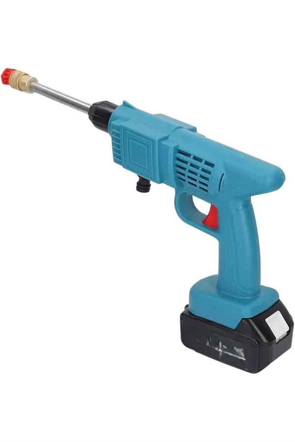 ŞARJLI ARAÇ YIKAMA MAVİ