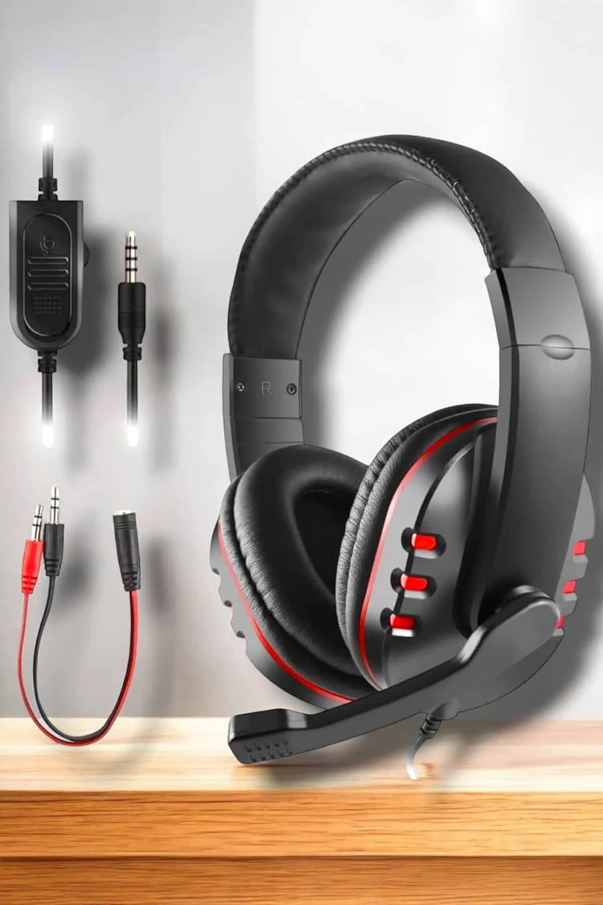 Mikrofonlu, Gürültü Engelleyici ve Dayanıklı Kulaklık: Oyun Performansınızı Zirveye Taşıyın