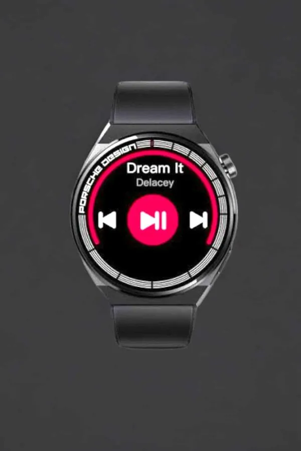 Akıllı Saat Nabız Sensörlü Bildirim Görebilen Spor Modları GPS Takibi