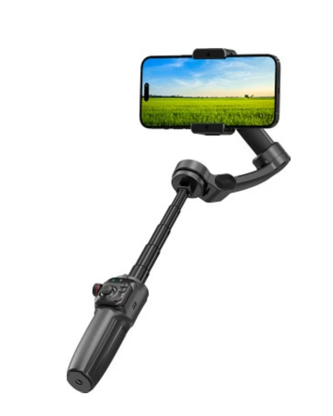 Profesyonel Telefon Video Sabitleyici Gimbal Stabilizer Vlog Aparatı