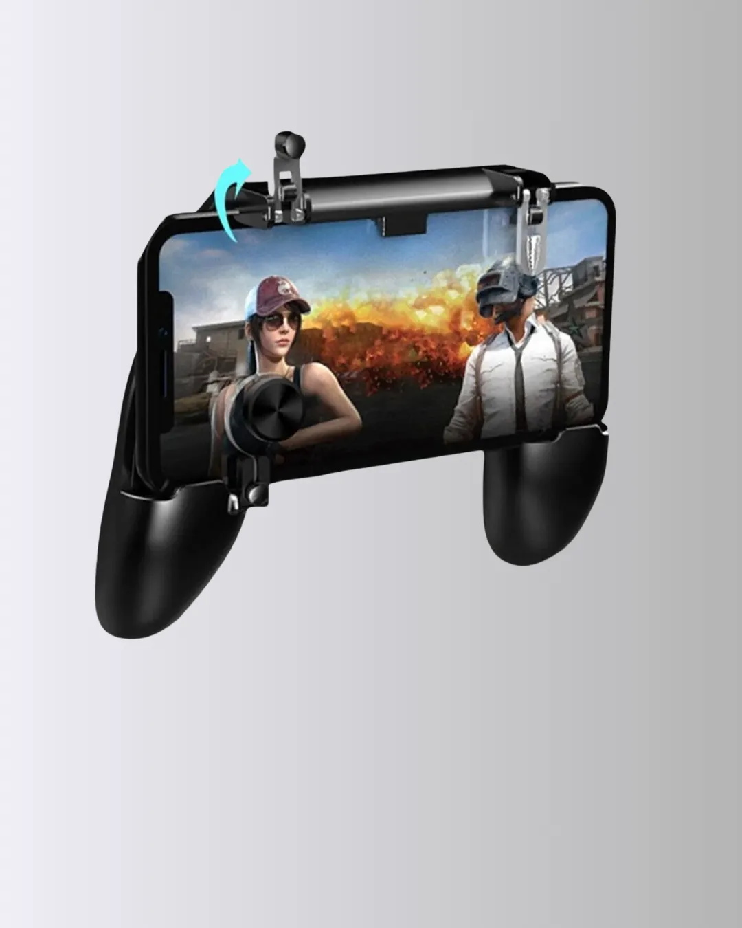 PUBG Mobile İçin Tetikleyicili Joystickli Telefon Gamepadi