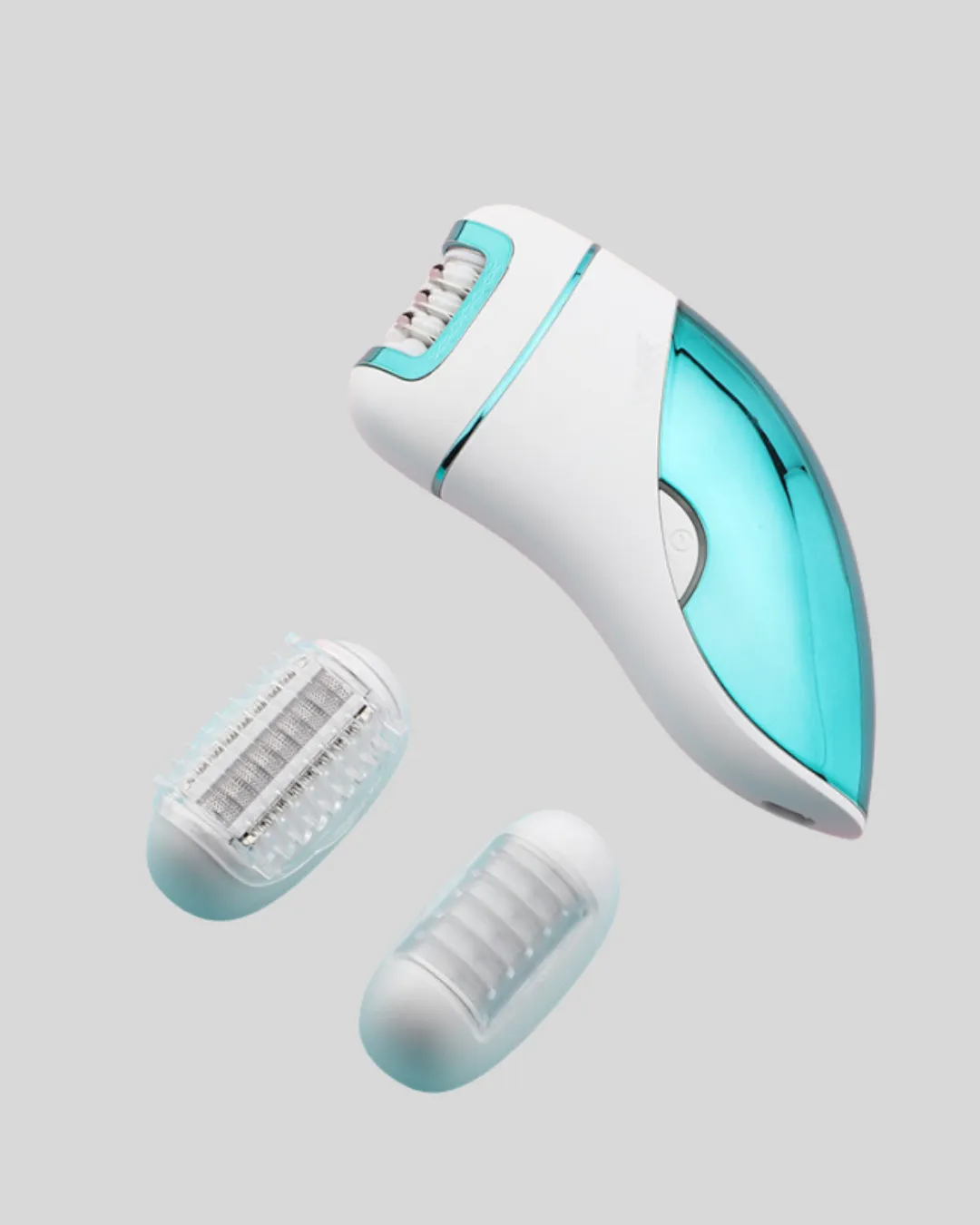 Profesyonel 3 in 1 Epilasyon Cihazı LED Aydınlatmalı Suya Dayanıklı Şarjlı VGR Epilatör