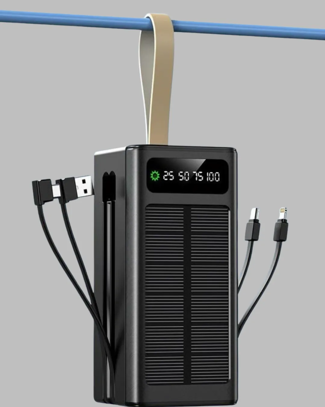 50.000 Powerbank güneş enerjili