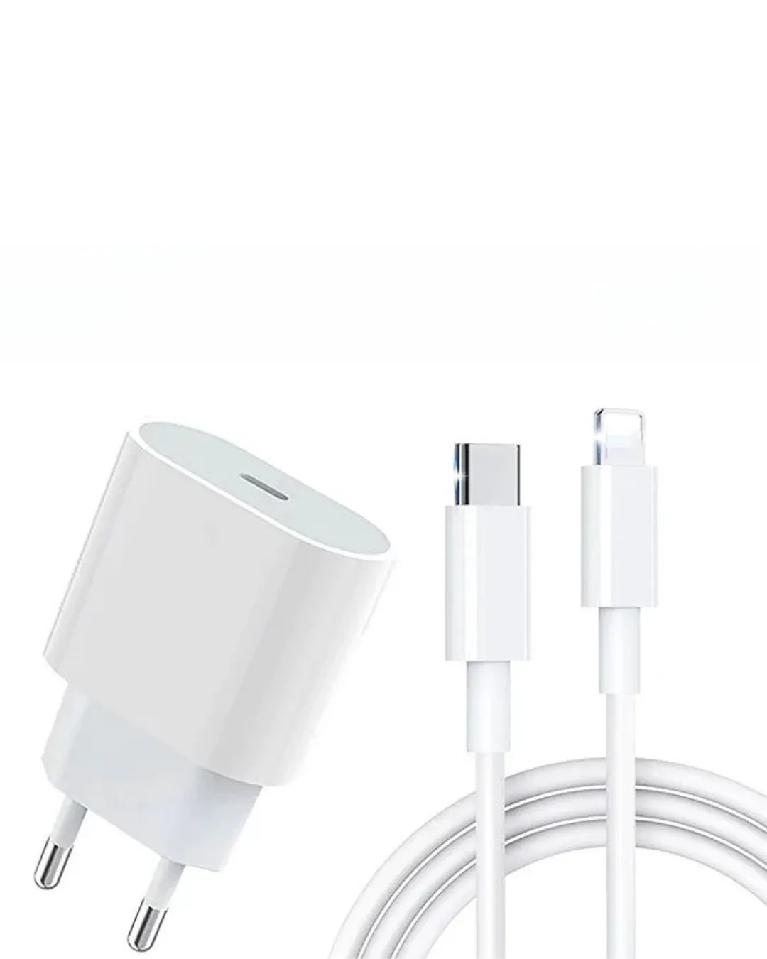 iPhone 14 13 12 Mini 11 XR XS X 20W Hızlı Şarj Adaptörü