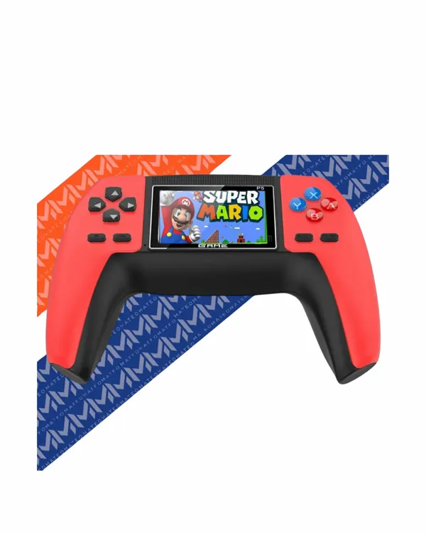 P5 Retro GamePad – Kompakt Tasarım, 520 Oyun, Nostalji Sevenlere Özel