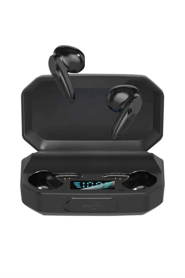 Gaming Kulaklık Bluetooth 5.2 Kablosuz Kulakiçi Rgb Işıklı Çift Mikrofonlu