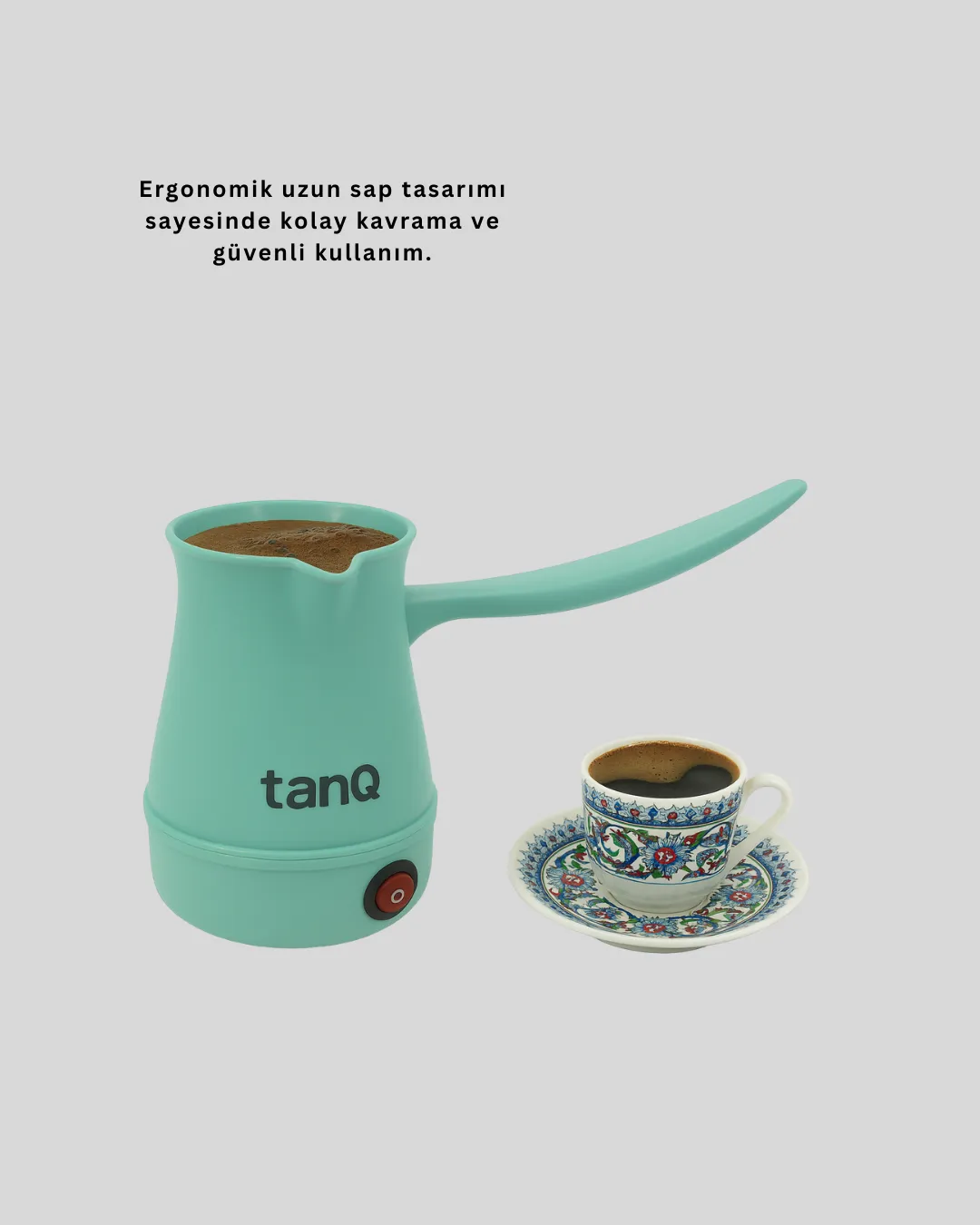 700 Watt Plastik Cezveli Elektrikli Kahve Makinesi