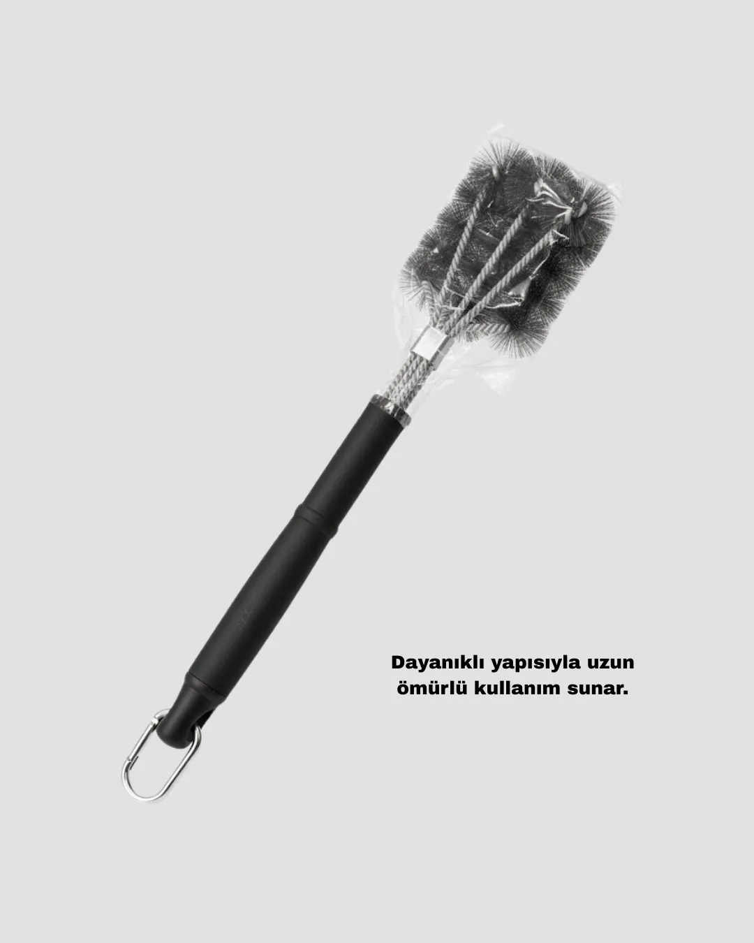 Grill ve Mangal Izgara Temizlik Aparatı