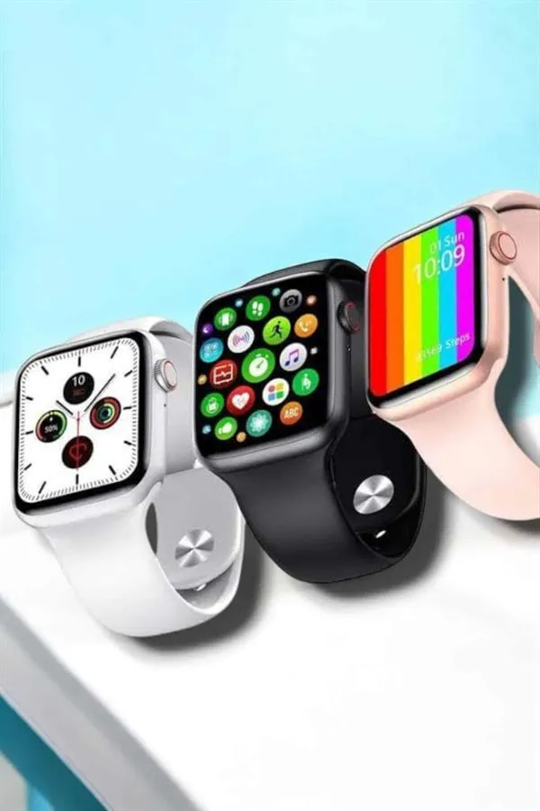 Akıllı Saat Arama Cevaplayan Dokunmatik Ekran Bleutooth Bağlantılı